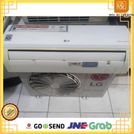 Ac Lg Dual Inverter 1/2Pk - 1Pk R 410 Second Bekas + Pasang Bergaransi