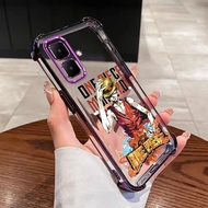 infinix Smart 10 infinix Smart10 One Piece Luffy Case Airbag Clear Phone Case Rubber Phone Cover