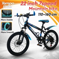 Aenxrd 20''22" Kids Mountain Road Bike 21-Speed/Single Speed Xmas Gift for 6-17 Yo Stable Faster