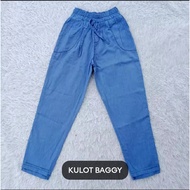 BAGGY PANTS SEMI JEANS WOMEN'S BAGGY PANTS MODERN BAGGY PANTS