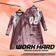 Muslimah Sport Jersey Custom Name Viral Design Baju Muslimah Jersey Murah Custom Nama Plus Size Musl