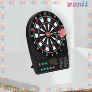 [Wunit] Electronic Dart Board with Soft Darts Auto Scoring Throwing Game Electric Dartboard Set for 