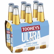 Tooheys Ultra 0 Carb beer 24 bottle