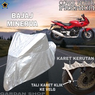 BAJAJ MINERVA SILVER PLAIN Motorcycle Cover Body Cover Bajaj Minerva PREMIUM Motorcycle Cover