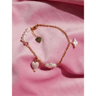 Valleydarley-Lost Angel Anklet 18k Gold-plated