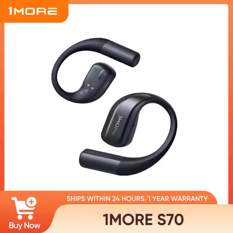 1MORE S70 Open Ear Wireless Headphones Bluetooth Earphones IPX5 Waterproof Gaming Accessories Headse