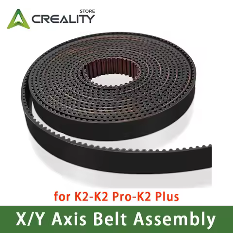 Creality X/Y Axis Belt Assembly for K2-K2 Pro-K2 Plus 3d Printer Parts X/Y Axis Compatible with K2-K