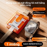 CHECKON | Miếng Dán Bảo Vệ Cho Apple Watch iWatch S11 S9 S8 S7 S5 Ultra 3 S4 SE