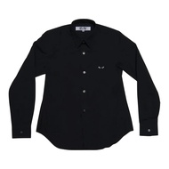 CDG PLAY Unisex Black Heart Shirt