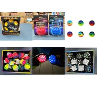 Ready Stock✅ Genuine Authorized Taiwan Agent Luminous Moon Bouncy Ball Wrist Moon Bouncy Ball Long T