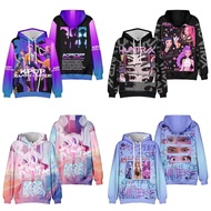【S-4XL】KPop Demon Hunters hoodies for adults A1