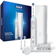 Oral-B Genius 8000 Rechargeable Battery Electric Toothbrush Powered by Braun