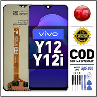 LCD VIVO Y12 Y12i Original asli Fullset Glass Touchscreen Digitizer ori COD