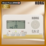 KORG CA-2 Chromatic Tuner Compact Digital Needle Meter 200 Hours Lightweight