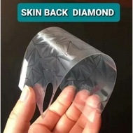 Skin Carbon Diamond Hedrogel Motif Samsung A20S A30S A30 A20 A50 A50S A1O M1O M20 A70 Anti-fungal