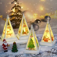 NEW Christmas decors Candles LED Lights Ornaments Flameless Electronic Flickering Acrylic Crystal LED Candl LABP