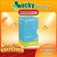 【COD】 FLUIMUCIL A 600MG EFFERVESCENT TABLET 10'S