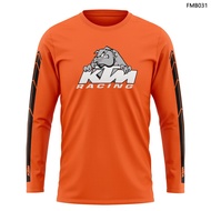 KTM T-Shirt KTM RACING SPORT MOTORCYCLE T-Shirt KTM DISTRO T-Shirt LONG SLEEVE 100% COMBED COTTON