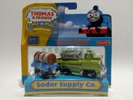 Alloy Magnetic Locomotive Locomotive Locomotive Small Train Freight Trailer Card Out of Print Model