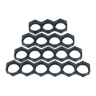 [HOT]10pcs 21700 Battery holder Stand Plastic frame brackets for holding battery pack❀