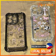 For iphone 16 15 11 12 13 14 Pro Max Case Western-Inspired Icons Shockproof 7Plus XS Max X XR