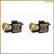 [K O G X] 2X ES9051 Plastics Digital Servo 4.3g Waterproof Servo with Gears Uesd for RC Car Helicopt