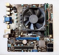 《奉心科技》中古FM2半套主機板 A78M-E35 A8-7600 D3-8G 可自取~台中 西屯 逢甲電腦維修