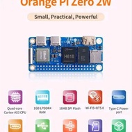 Pi Zero 2W 1GB Mini PC Zero2W mini PCORANGE