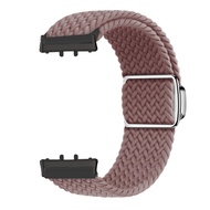 Dây đeo vòng Solo bện cho Samsung Galaxy Fit 3 Đồng hồ thông minh Đàn hồi Dây đeo nylon Vòng đeo tay