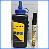 ❃ ◮ ◪ Stanley Chalk Line Powder Pitik Powder Pitik Ink (1-47-803)