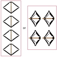 COD-4 Pieces Reusable Switch Box Repair Tool 86 Type Junction Box Repair Kit