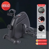 GDeal Small Exercise Bike Medical Peddler Bicycle For Leg Arm Cycling Exerciser