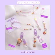 GANTUNGAN Keychain bts - bts - bts merchandise - bts keychain - bts Mask strap