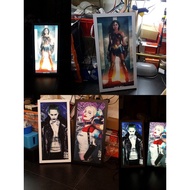 [Unique] Wonder women/ Joker/ Harley quinn poster Led light