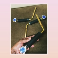 Gas Torch mini (paket komplit) alat las gas LPG torch portable kepala heating bahan kuningan