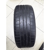 USED TYRE SECONDHAND TAYAR DUNLOP DE102 245/45R18 60% BUNGA PER 1 PC