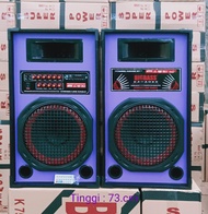speaker aktif salon big bass 12 inch singlesepasangbluetoothkaraokesubwoperechousbradiommc