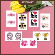 10pcs Happy Mother’s Day Sticker for Seal Labels / Floral Color Labels Stickers / INS / Mother’s Day