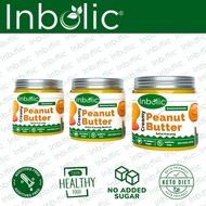 Inbolic Sugar Free Peanut Butter Keto Sugar Free Peanut Butter