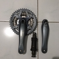 Crank Hollowtech 1 Deore LX M572 