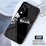 HP [ M69 ] Vivo Y04 Y04s Mobile Phone Case - Vivo Y04 Y04s Mobile Phone Case - Vivo Y04 Glass Softca