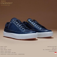 SEPATU EXODOS57 SAGIO NAVY  | SEPATU BIKERS | ORIGINAL