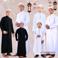 Jubah Tahfiz Budak Koshibo Zip by at Tijarah   - Jahit di Malaysia