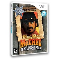 Nintendo WII Games   Mad Dog McCree Gunslinger Pack - RQ5E5G