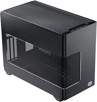 Cooler Master NR200P V3 Mini-ITX PC Case, Top-Mount 240mm|280mm AIO, PCIe 5.0 Riser, 361.5mm Vertica