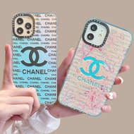 For IPhone 11/12/13/14/15 Pro Max Case Luxury Fashion Laser Shockproof Case For IPhone 11,12,13,14,1