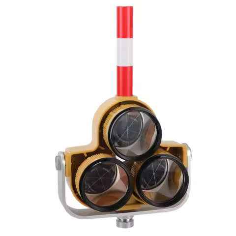 Total Station Measuring The Comprehensive Angle of Glass ≤8 "Use The Prism Reflector Bracket with Ye