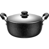 【Limited-time offer】 Maifan Stone Soup Pot Non- Pot Steamer Household Hot Pot Soup Stew Pot Dormitory Instant Noodle Pot Induction Cooker Pans