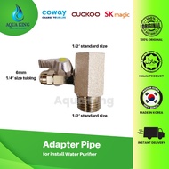Coway/Cuckoo/Sk Magic Adapter Pipe For Install Water Purifier