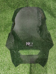 ชิวเเต่ง Honda NX500 ((สีสโม๊คอ่อน)) V.1 หนา 4 มิล สูง18นิ้ว ราคา ไม่เฟ้อ เเถมหล่อเฟี้ยววว